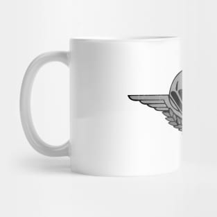 French Paratrooper Wings (distressed) Mug